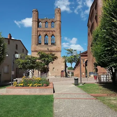 - Centre De De Lauragais 아파트 빌르프랑쉐-드-로라게