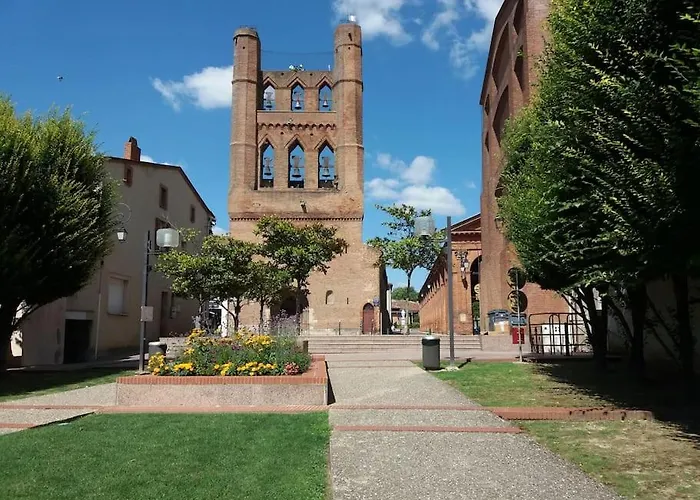 - Centre De De Lauragais 아파트 빌르프랑쉐-드-로라게